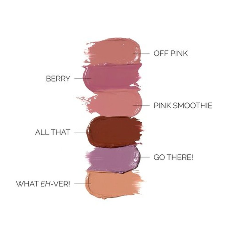 OFIR Lip Rouge Satin Hydrating Lipstick | Full Coverage, Revitalizing, Lightweight Formula | All Day Wear Moisturizing Lipstick | Go There! - Muted Purple Lipstick | 0.12 oz
