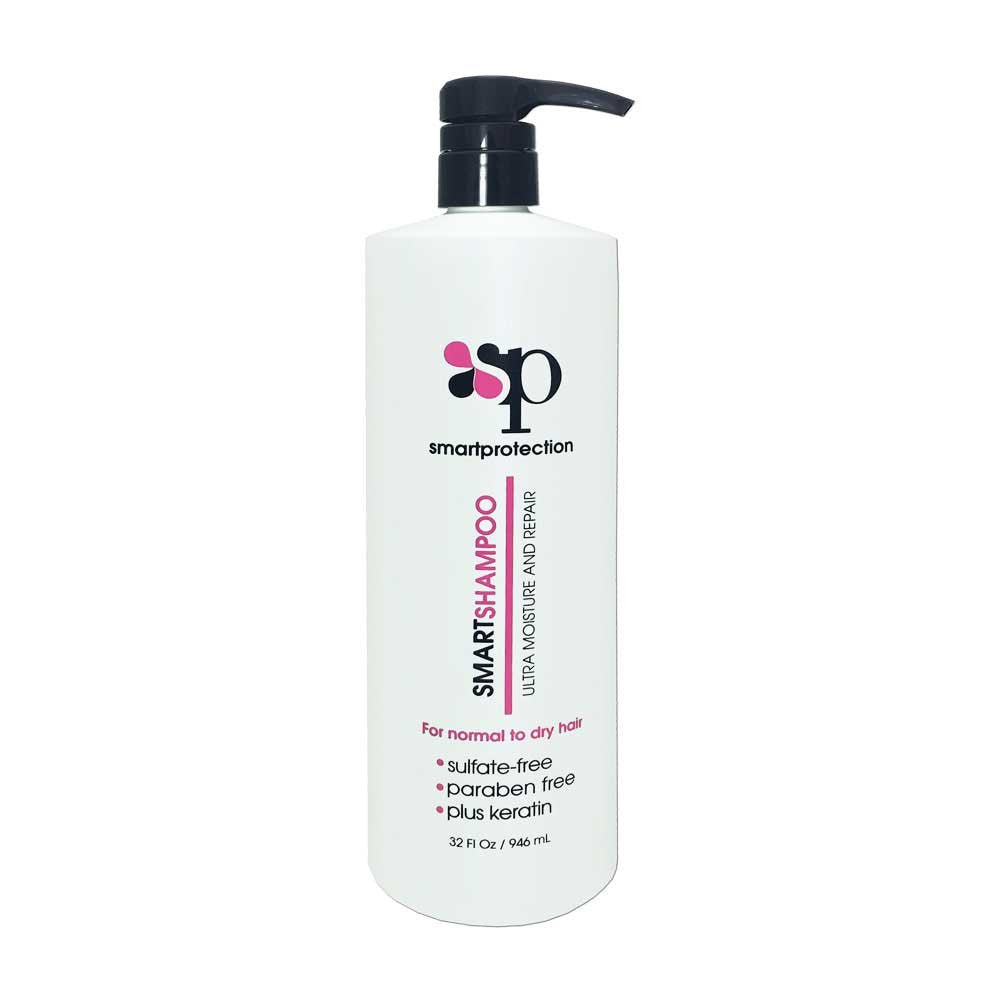 Keratin Treatment Ultra Moisture Shampoo - 32oz Sulfate & Paraben Free