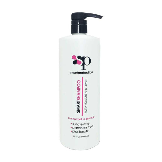 Keratin Treatment Ultra Moisture Shampoo - 32oz Sulfate & Paraben Free