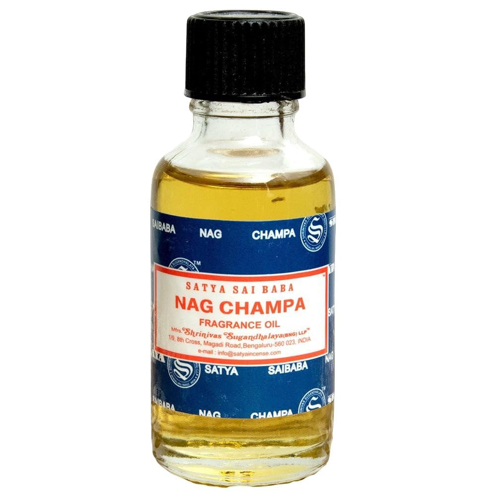 Satya Sai Baby Nag Essential Oil, 30 ml