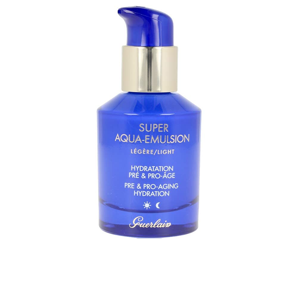 Guerlain Super Aqua Light Cream 50ml - Hydrating Moisturizer for Radiant Skin