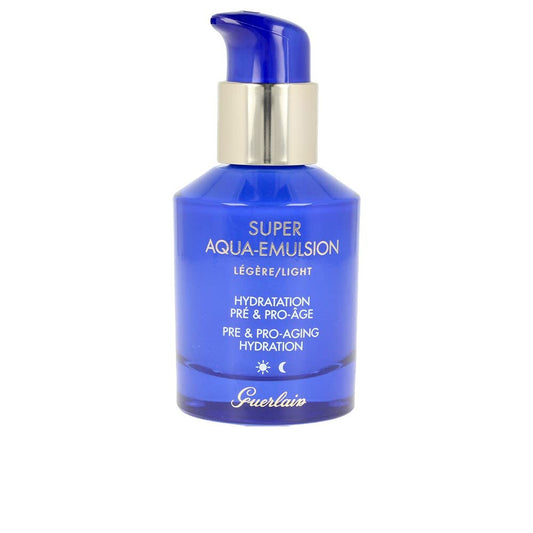 Guerlain Super Aqua Light Cream 50ml - Hydrating Moisturizer for Radiant Skin