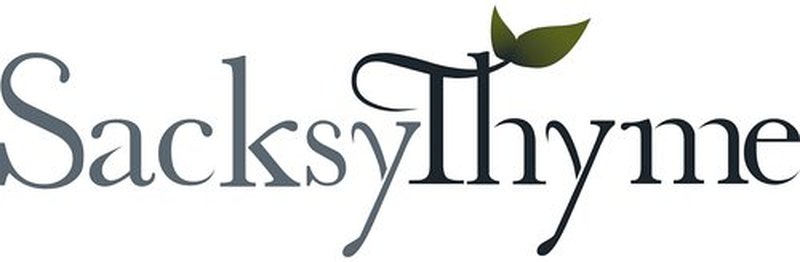 Sacksy Thyme Organic Linen Eye Pillow - Specially Designed for Relaxation, Yoga, Stress Relief - Microwavable Heating Pad & Cool Compress - Made in USA - Gifts for Meditation - (Unscented)