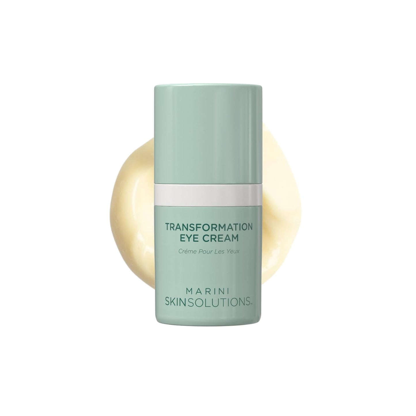Marini SkinSolutions Transformation Eye Cream - Visibly Improves Texture, Wrinkles & Hydration with Anti-Aging Peptides, Growth Factors & Hyaluronic Acid - Cruelty Free - Made in the USA - 0.5 oz