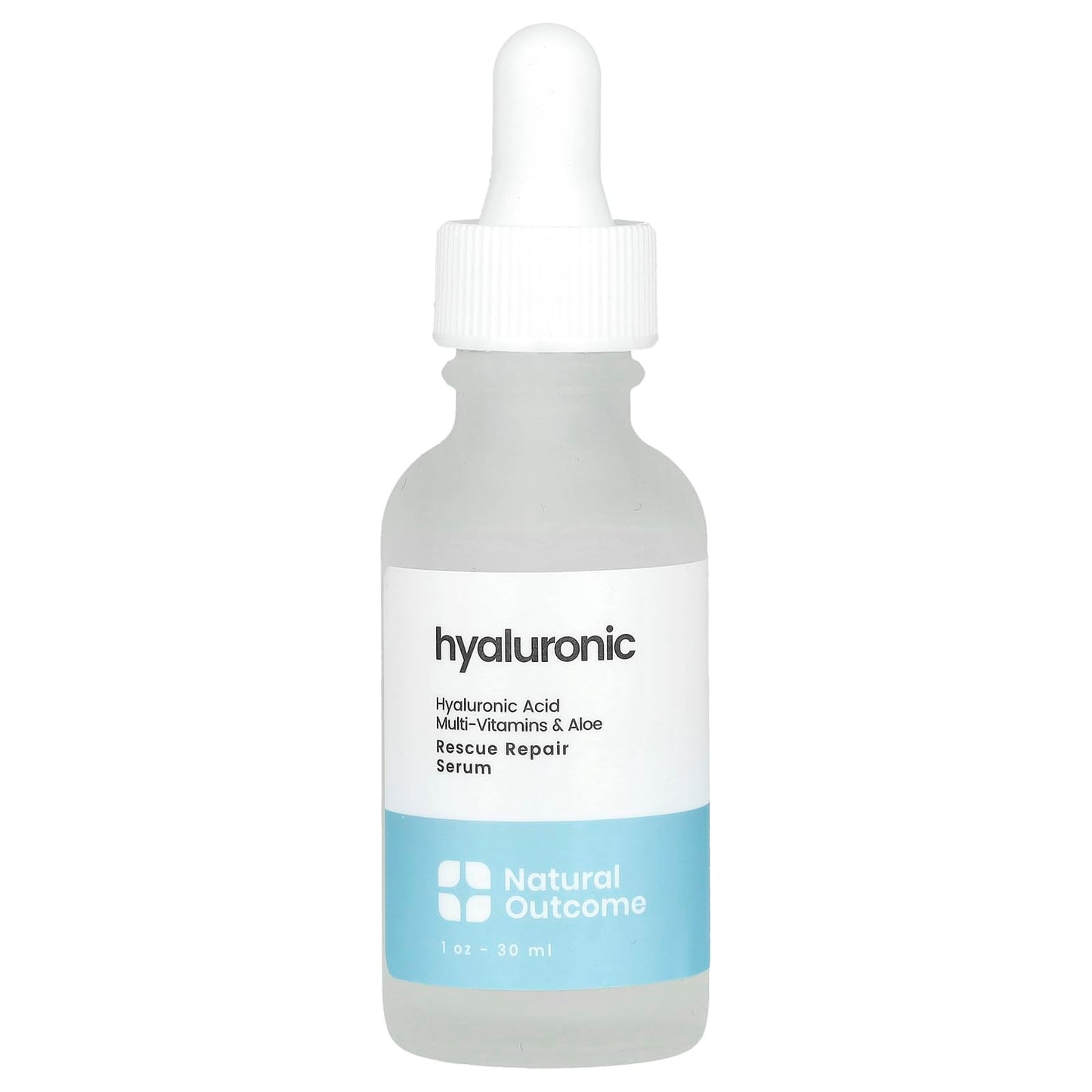 Hyaluronic Acid Serum for Face | Anti-Aging Facial Serum with Vitamin b5 | Reduces Fine Lines and Wrinkles | Moisturizing and Hydrating Rescue Repair Skin Care Serum | 0.5 Oz