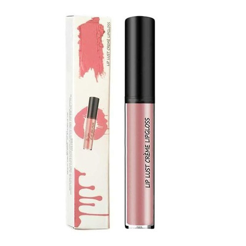 JUDUNA Upgrade 12 Color Cream Lip Gloss, Long-Lasting Moisturizing Velvet Lip Lipstick, Non-Stick to Cup, Non-Fading, Waterproof, Hydrating Lip Tint Natural Jelly Lipstick (012#, 6 ML)