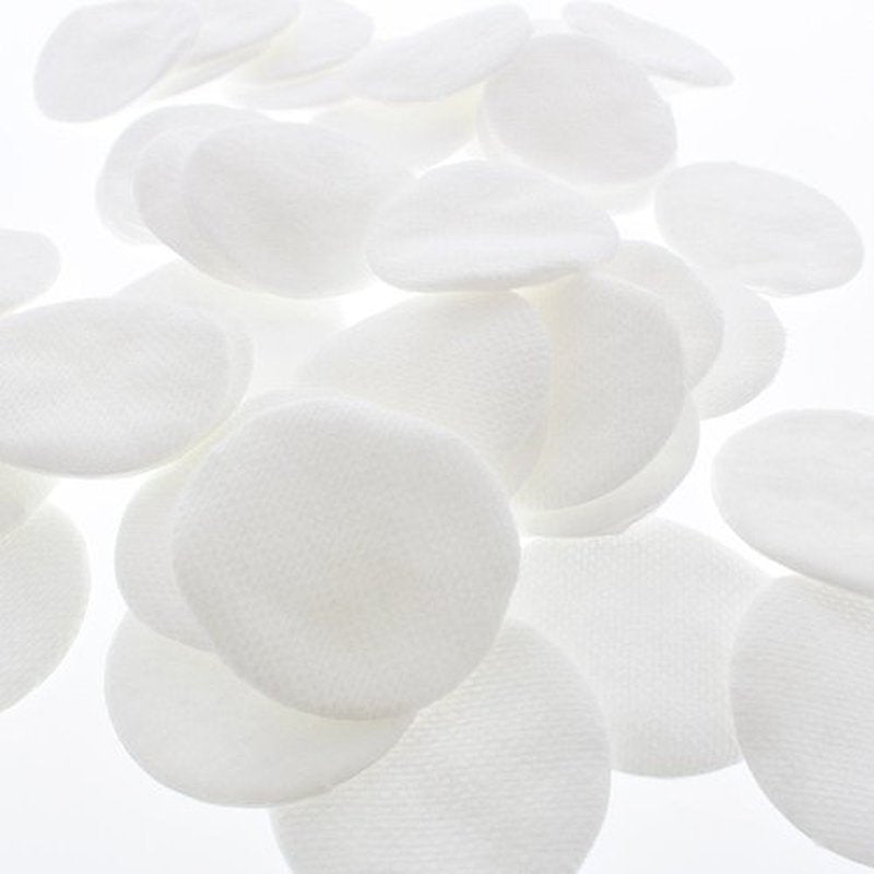 DELON Premium Cosmetic Cotton Rounds, 100 Count (Pack of 3)