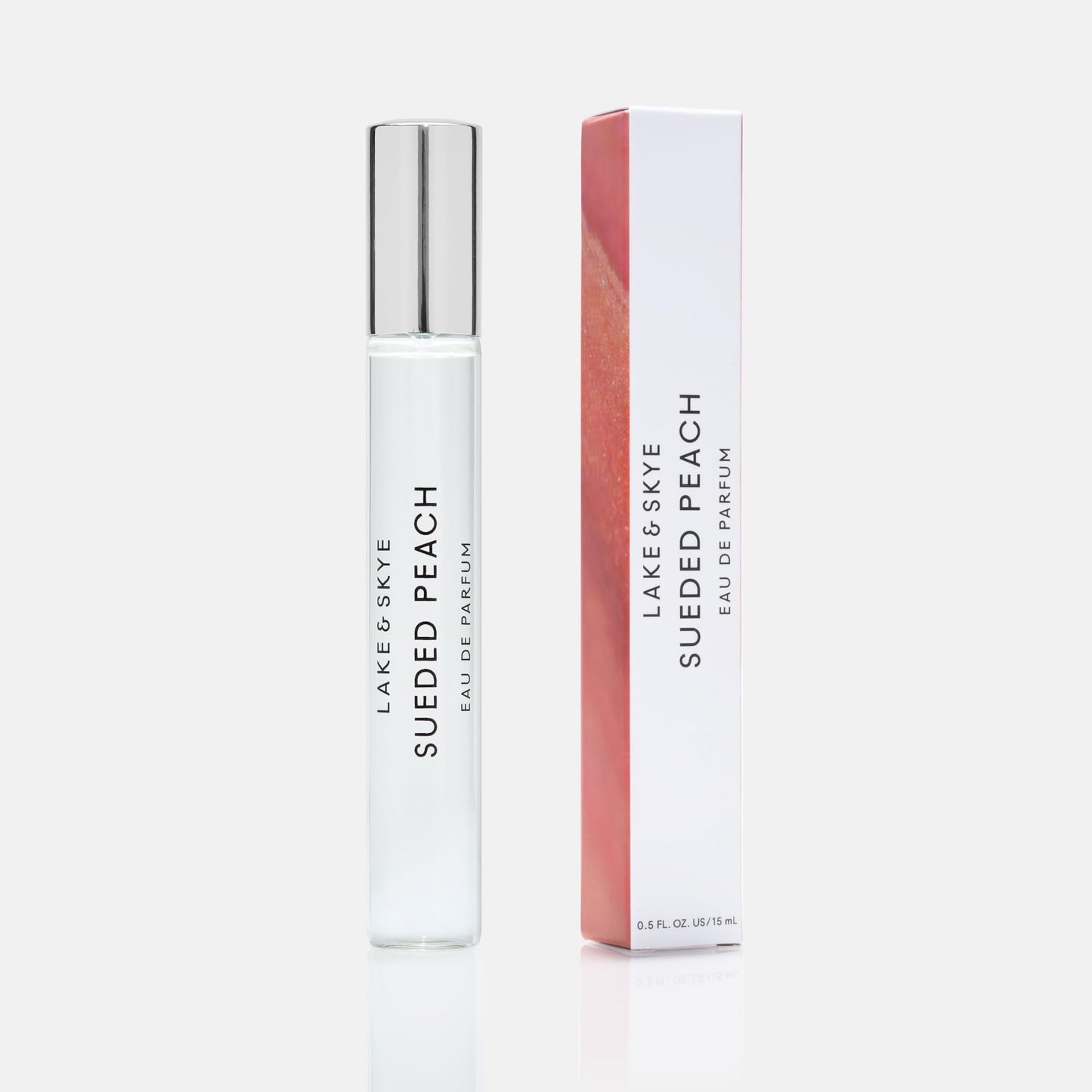 Lake & Skye Sueded Peach Eau de Parfum Purse Spray - 0.5 fl oz/15mL