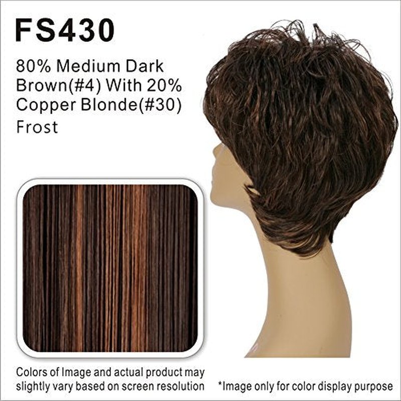 Vivica A. Fox EVA New Futura Fiber, PS Cap Wig in Color FS430