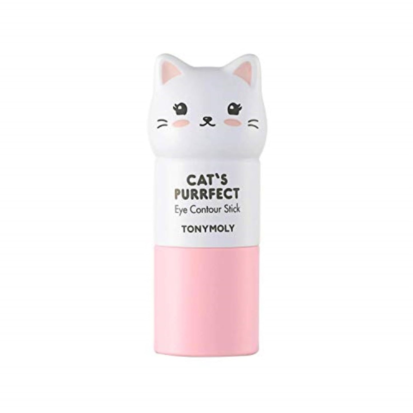 TONYMOLY Cat’s Purrfect Eye Contour Stick – Under Eye Primer & Illuminator for Dark Circles, Puffy Tired Eyes – Pearlescent Brightening, 9g
