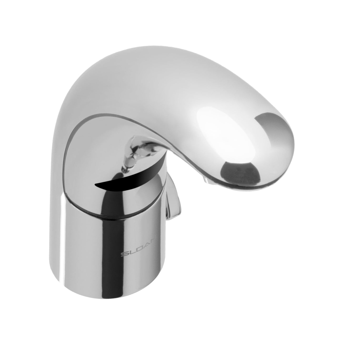 Sloan Optima EAF-150 Sensor Activated Touch-Free Faucet, Commercial Grade with Mounting Hardware - 1.5 GPM Battery-Powered Deck-Mounted Mid Body, Polished Chrome Finish, 3335001