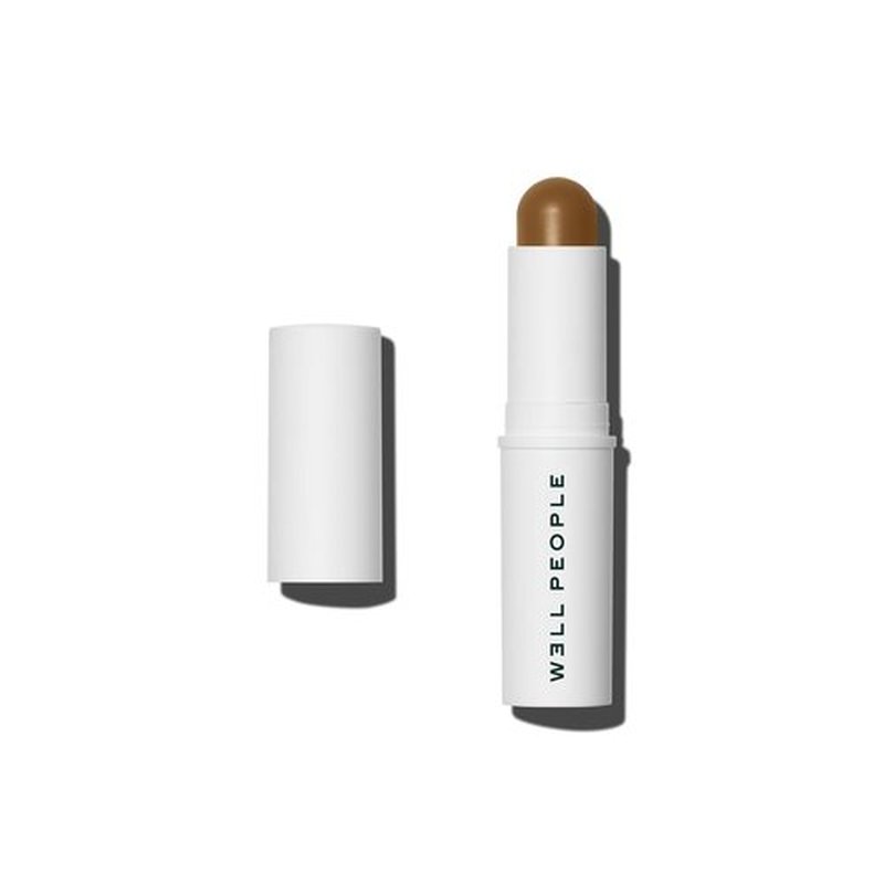 Well People Supernatural Complexion Stick Foundation + Concealer, Buildable, Light-to-Medium Coverage, Soft Matte Finish, Lightweight + Hydrating, Multi-Use, Vegan & Cruelty-Free, 34 Tan Warm