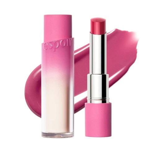 Espoir Lipstick Nowear Balming Glow #5 Blueberry 0.1oz Lightweight moisturizing lip | Long-Lasting Vibrant Color | Nonsticky Softness for chapped Lip Balm | Vegan Crueltyfree | Korean Lip Makeup