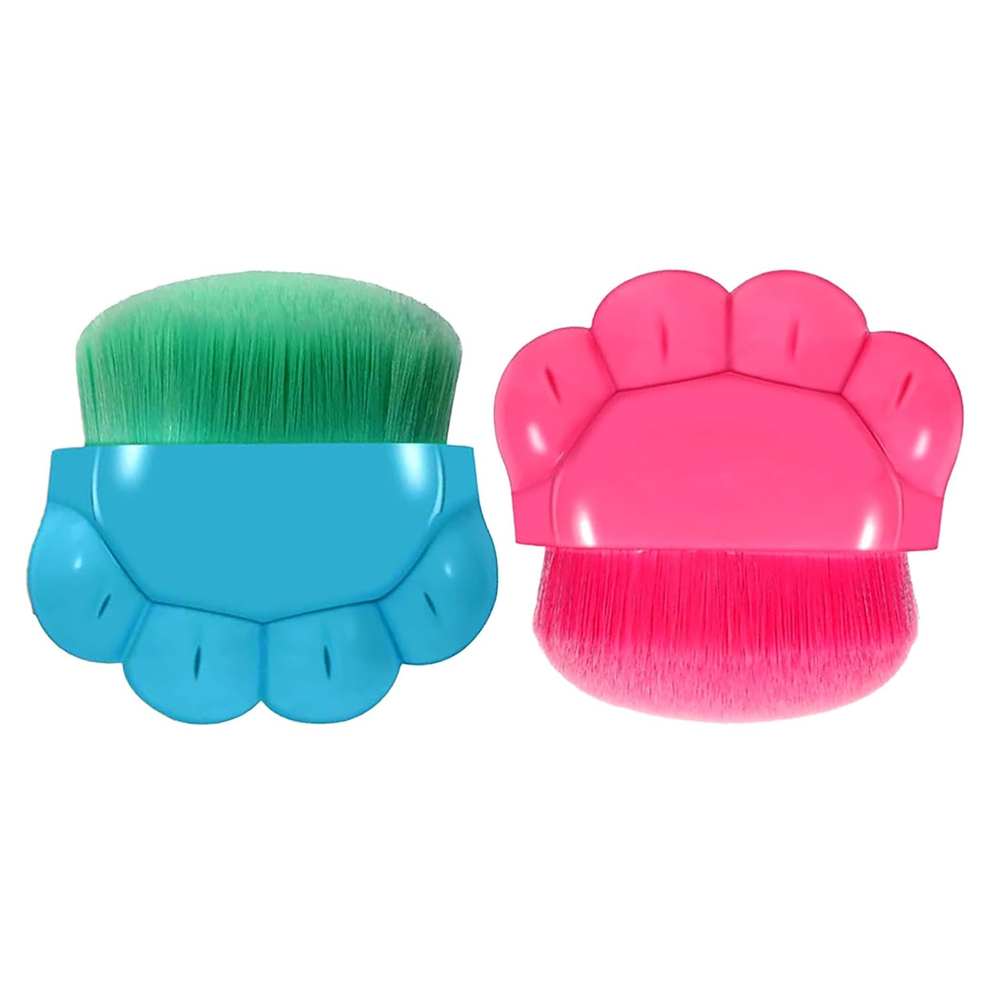 2Pcs Sunscreen Applicator for Kids - Sunblock Lotion Brush with Protective Case, Soft Bristles, Mess-Free Sun Cream Applicator for Travel, Beach & Outdoor Use - by Mobi Lock