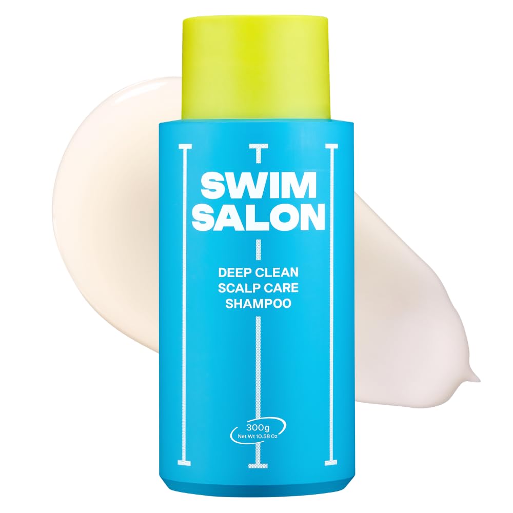 SWIM SALON Chlorine Removal Shampoo for Swimmers, Green Hair, 10.58 oz