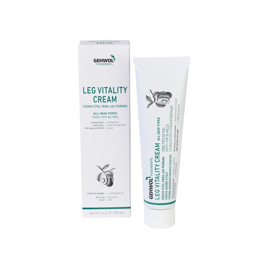 GEHWOL Leg Vitality Cream - 4.4 oz for Tired Legs & Circulation Support