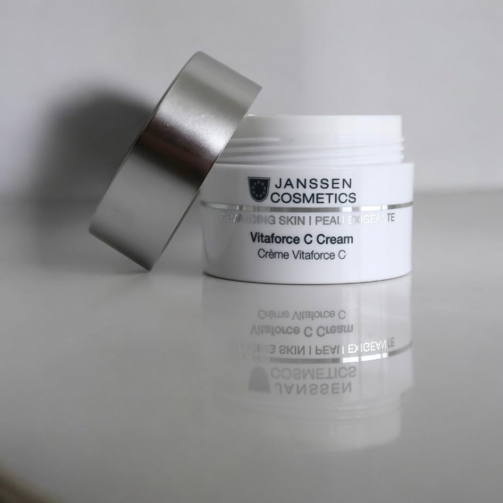 Janssen Cosmetics Vitaforce C Cream 1.7 fl oz. by Janssen Cosmetics