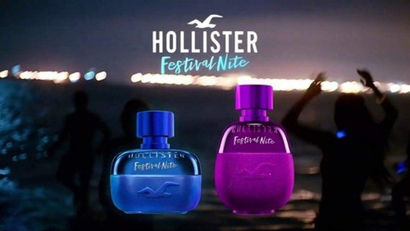 Hollister Festival Nite Women EDP Spray 3.4 oz HO26811 (Pack of 3)