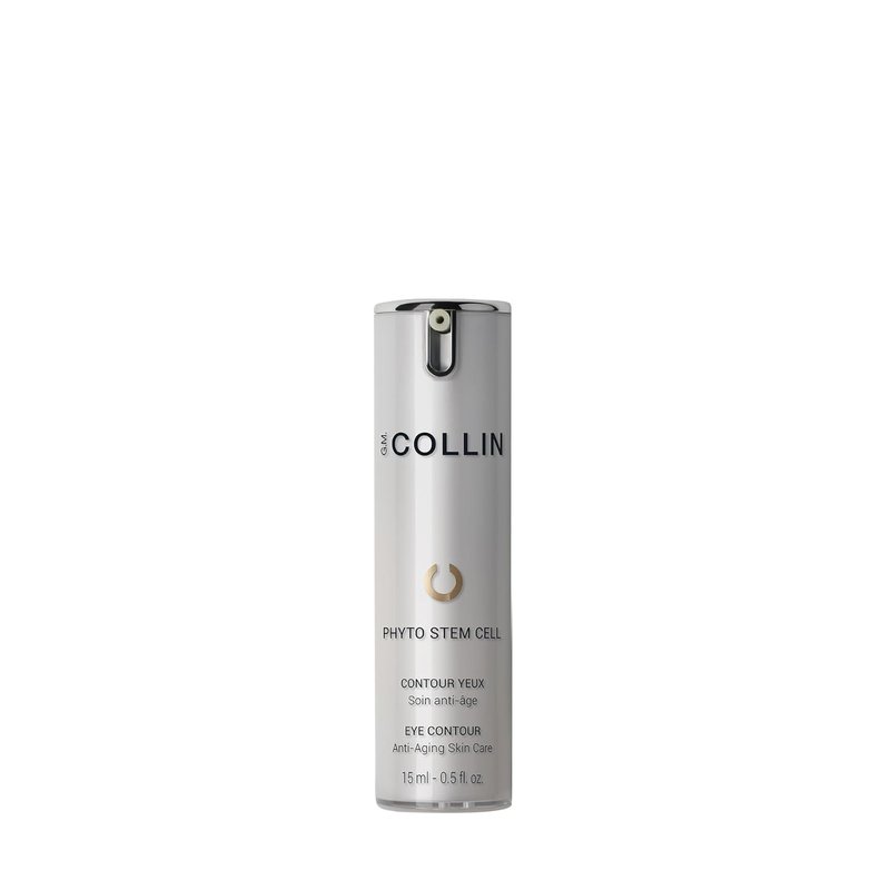 G.M. COLLIN Phyto Stem Cell Eye Contour Cream - Anti-Aging Formula with Peptides & Plant Stem Cells | Reduces Dark Circles & Puffiness