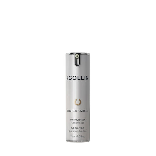 G.M. COLLIN Phyto Stem Cell Eye Contour Cream - Anti-Aging Formula with Peptides & Plant Stem Cells | Reduces Dark Circles & Puffiness