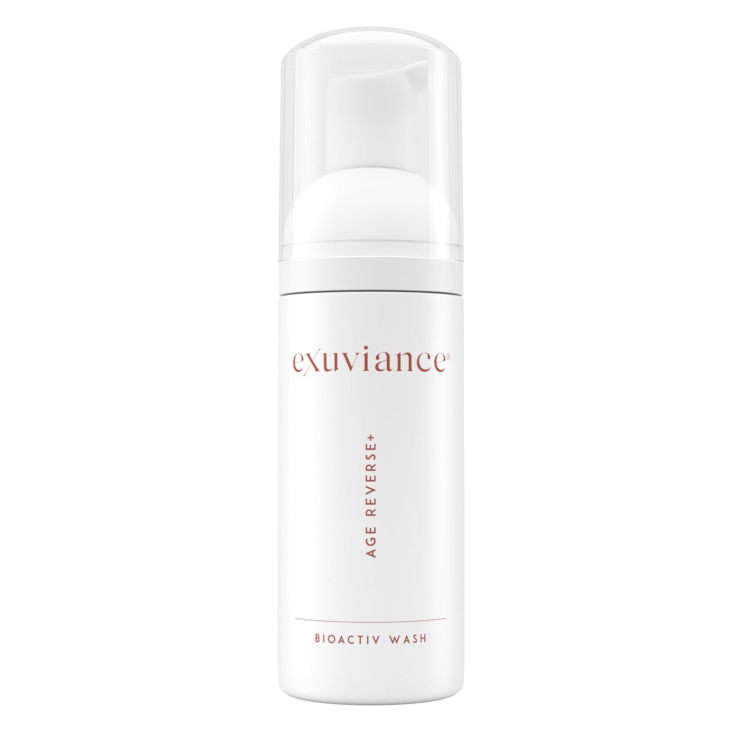 EXUVIANCE AGE REVERSE BioActiv Foaming PHA Face Wash and Makeup Remover with Botanical Extracts, Soap-Free 4.4 fl. oz.