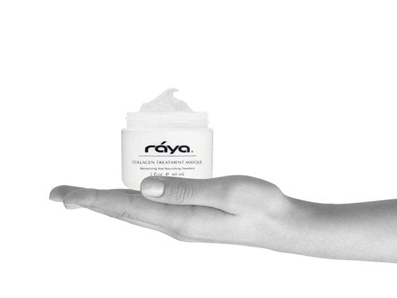 Raya Collagen Treatment Masque (604) | Nourishing Facial Treatment Mask for Combination, Dry, Dehydrated, and Dull Skin | Helps Reduce Lines and Wrinkles