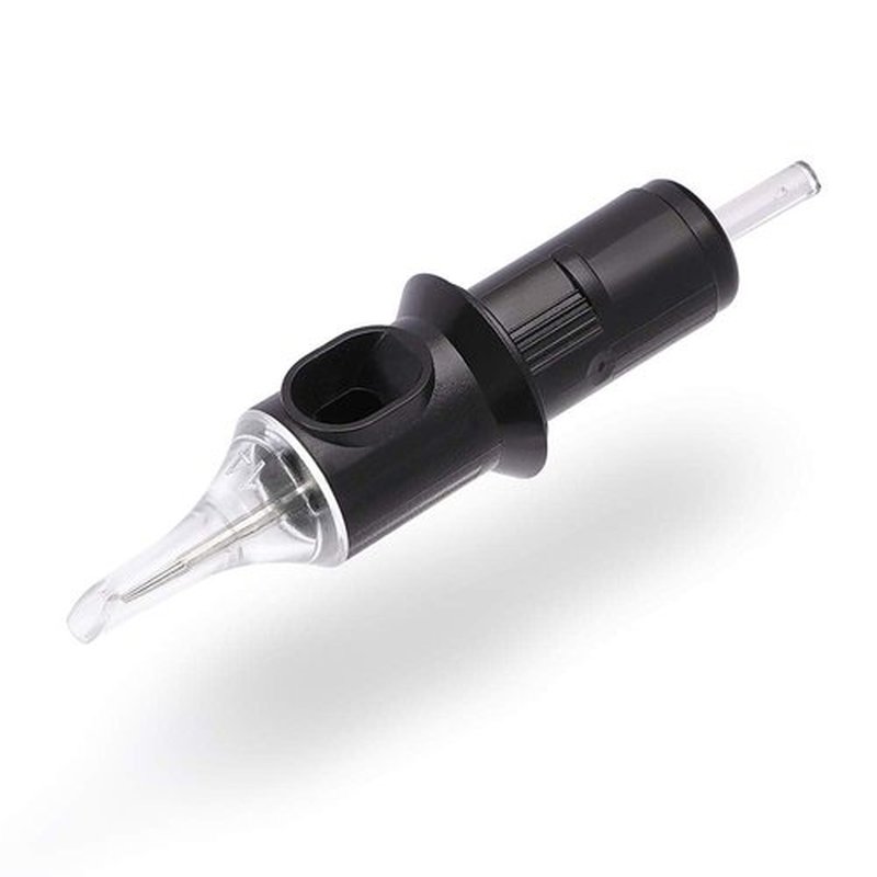 STIGMA #10(9RL) Bugpin Disposable Tattoo Needle Cartridges with Membrane Safety Cartridges for Tattoo Artists Round Liner 20Pcs Standard Pack EN05-20-1009RL