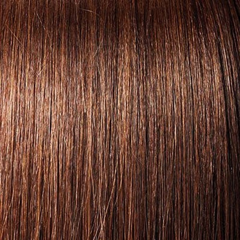 Outre DOMINICAN CURLY BUNDLE HAIR (4 Medium Brown) Batik Quick Weave Synthetic Half Wig