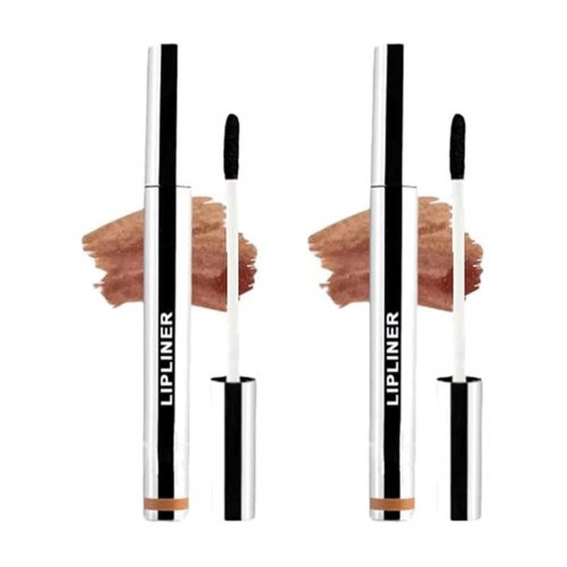 2PCS Timbersonic Peel Off Lip Liner,Timbersonic Peel Off Lip Stain,Timbersonic Lip Stain,Long Lasting Lip Stain Peel Off,Timbersonic Peel Off Lip Stains For Women,For All Skin Type (#01 * 2)