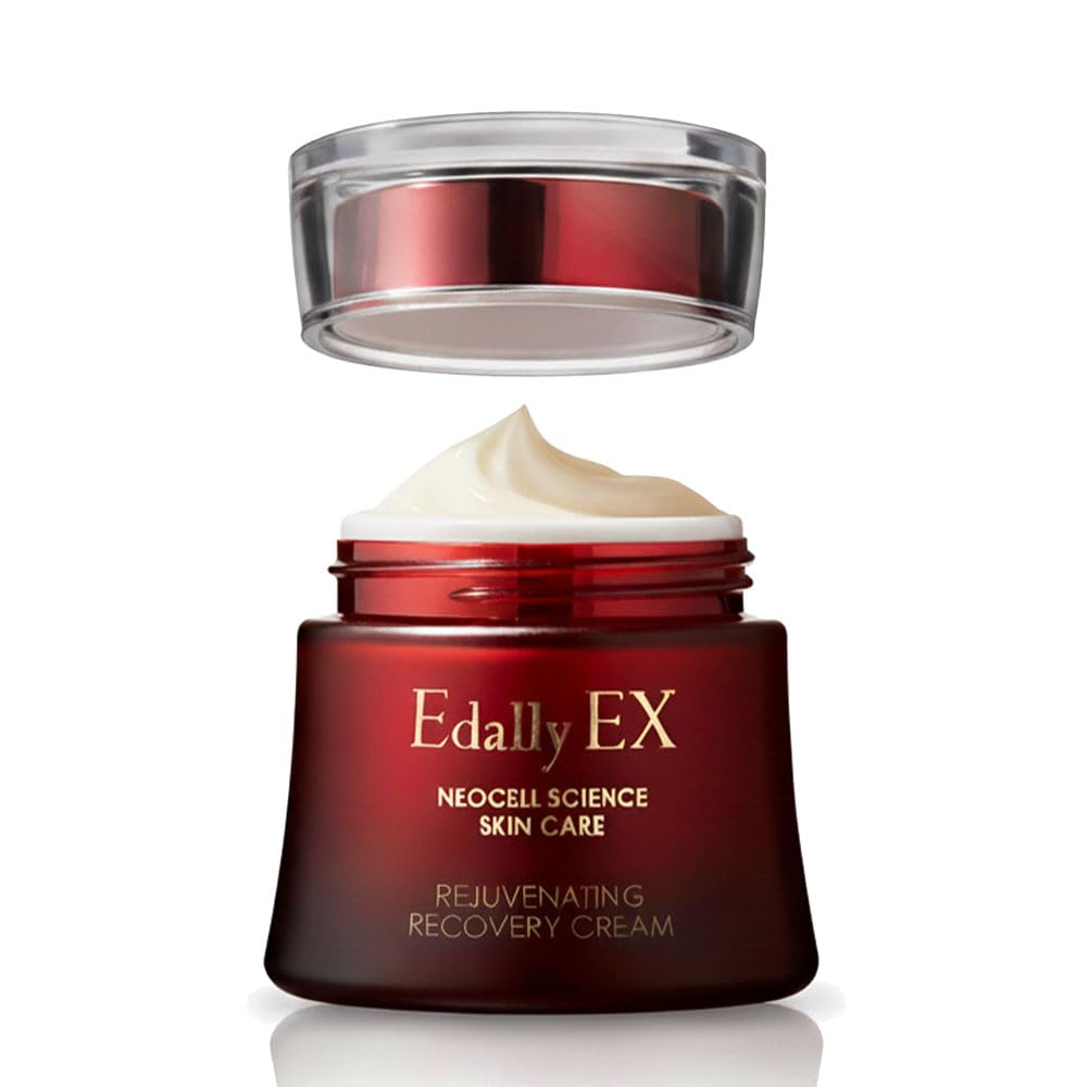 Edally EX Advanced Barrier Intensive Cream - K-Beauty Deep Moisturizer for Dry & Sensitive Skin - Firming, Nourishing & Skin Strengthening Care - [50ml / 1.69 fl.oz]