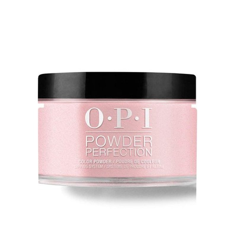 OPI Powder Perfection Bubble Bath | Sheer Nude Pink Crème Nail Dipping Powder | Classic Collection | 4.25 oz