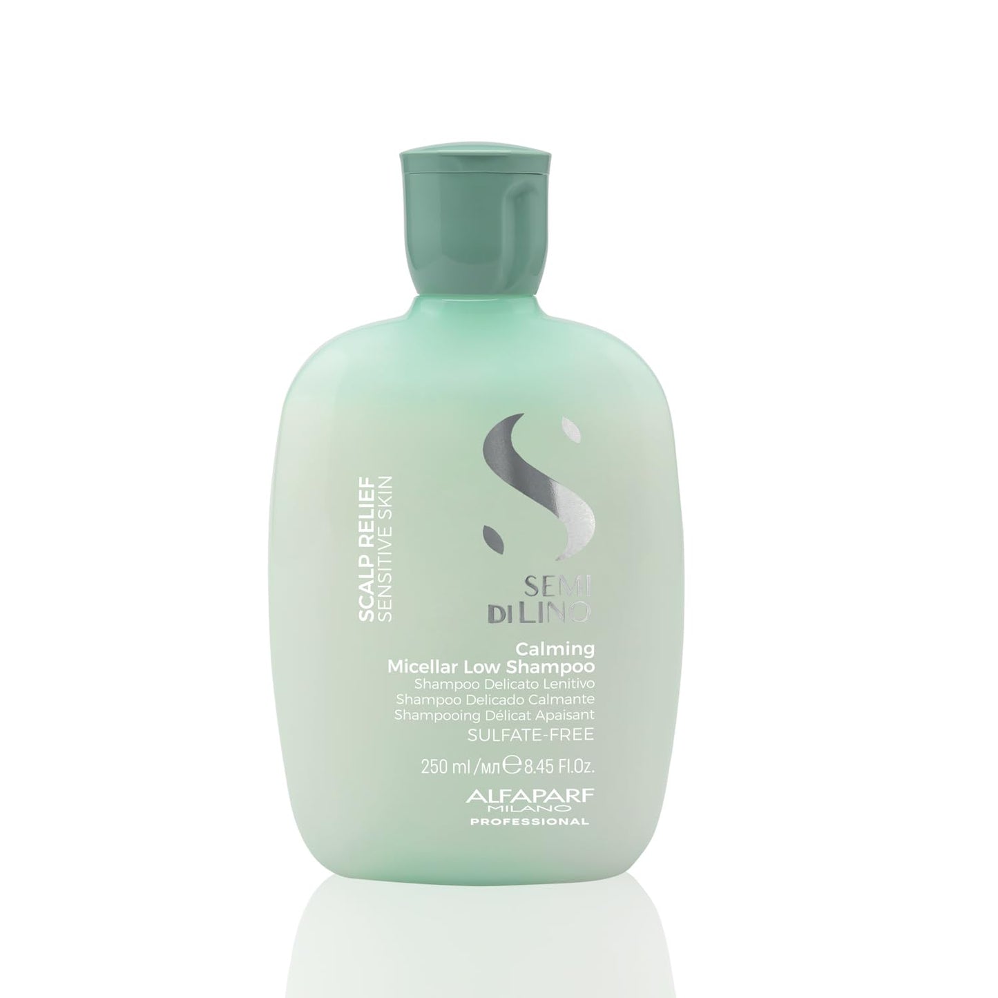 Semi Di Lino Scalp Relief Shampoo for Sensitive Skin - Sulfate-Free, Hydrating Itch Relief