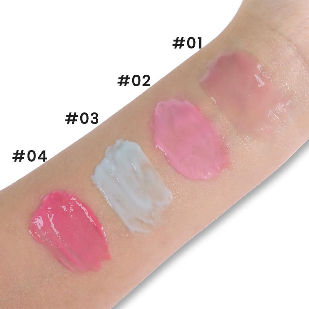 FeiCuiYun Lip Sleeping Mask, Moisturization and Antioxidants, Nourish, Hydrate, Flaky, Dry Lips, Includes Softapplicator Brush (06#Strawberry, 1Pcs)