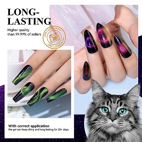 MIZHSE Glitter Gel Nail Polish, Diamond Gel Polish Set, Sparkly Shiny Gel Nail Art Varnish Manicure Kit, Soak Off LED Lamp, for Beginners DIY at Home (Glitter Polish Set)