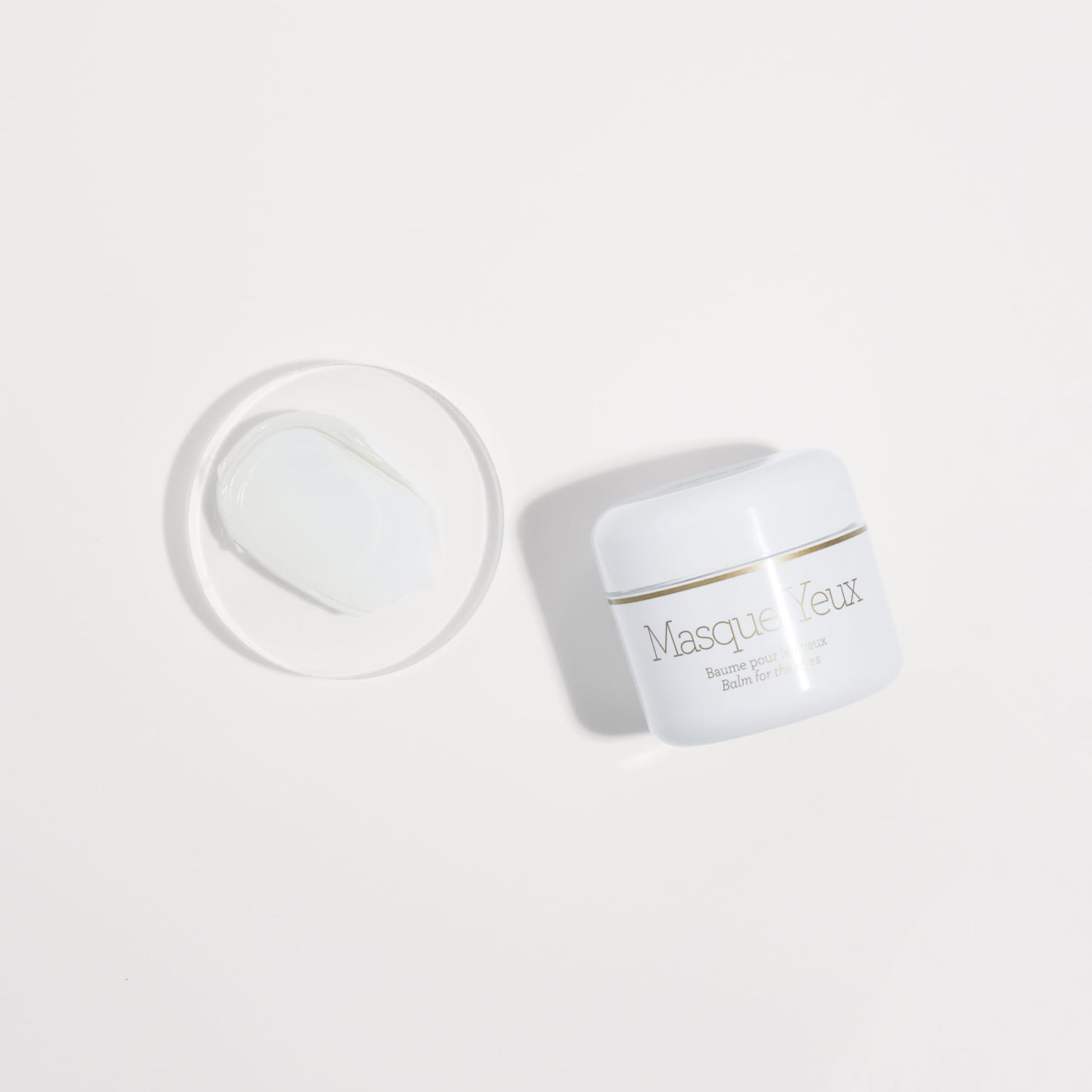 Gernetic Masque Yeux Eye Cream Mask - Rejuvenating Balm for Dark Circles, Puffiness & Mature Lines, with Artichoke & Chamomile Extract - 30ml/1.3oz