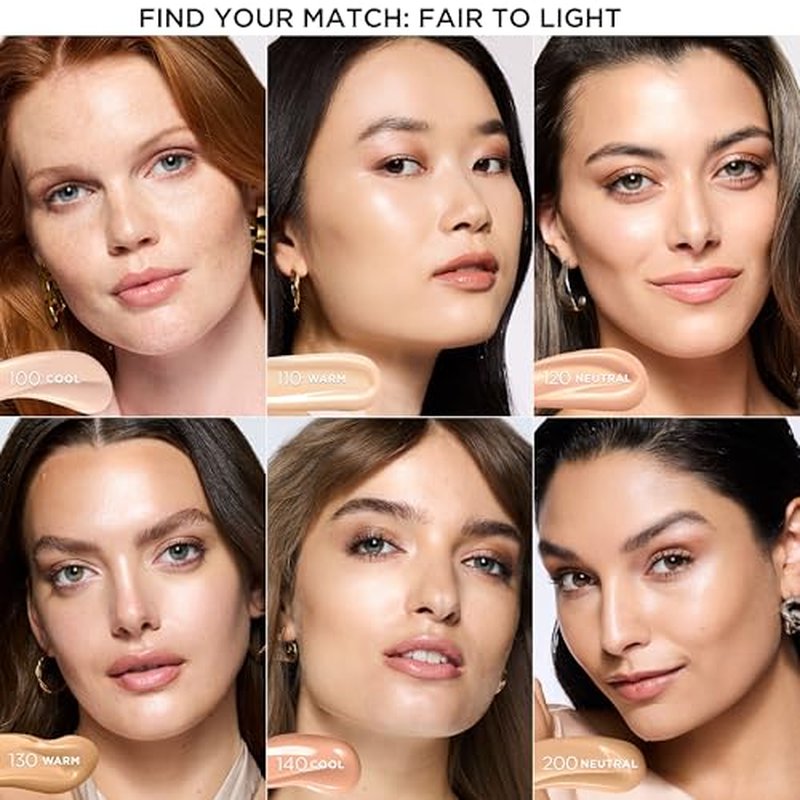 L’Oréal Paris Lumi Le Glow Skin Tint, Lightweight Water-Based Tinted Serum with Foundation-Like Coverage, Glow Illuminator, Neutral 420, 0.85 Fl Oz