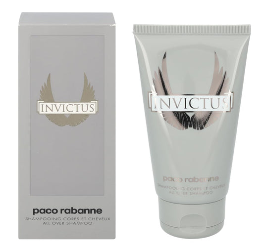 Invictus by Paco Rabanne 150ml All Over Shampoo - Refreshing & Revitalizing Formula
