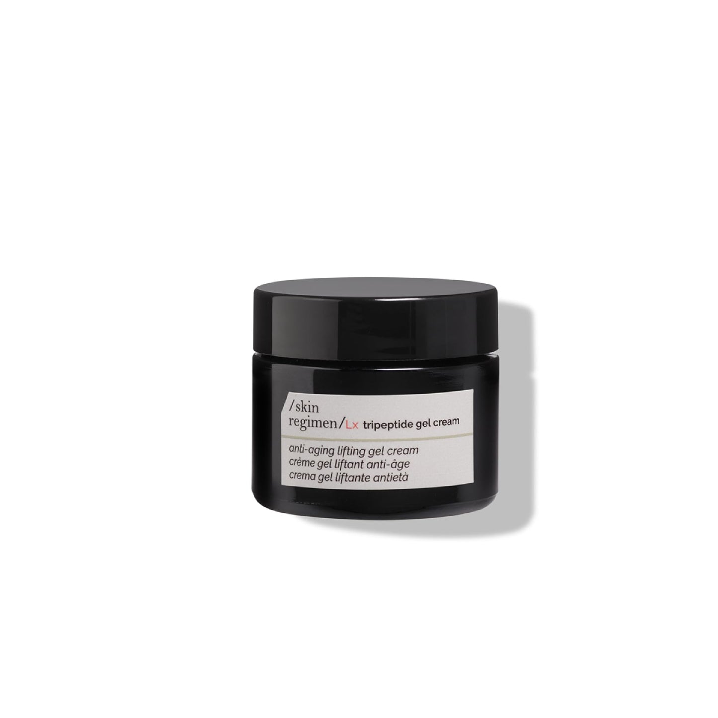 /skin regimen/ Lx Tripeptide Gel Cream, Anti-Aging Lifting Moisturizer, Hydrates, Protects, Pollution Defense, Longevity Complex™, Peptides, Clean Beauty, Vegan, Daily Use, 1.69 Fl Oz