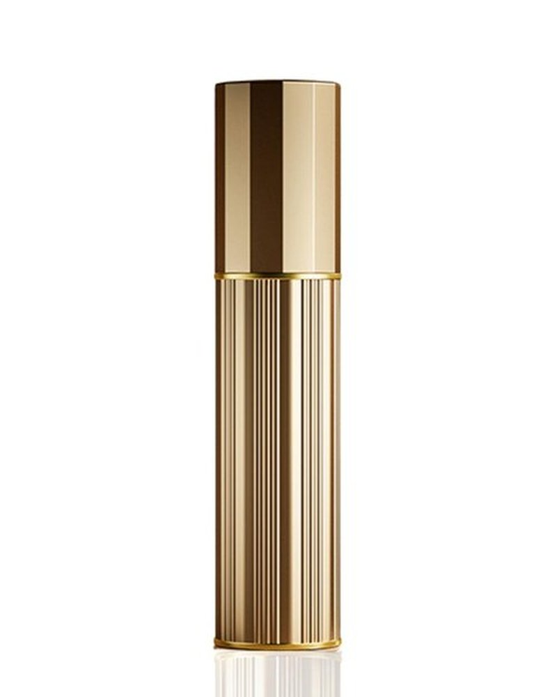 BRARIOS Travel Perfume Atomizer Refillable,Empty Portable Cologne Dispenser,Mini Aftershave Sprayer for Men and Women (Gold/10ml)