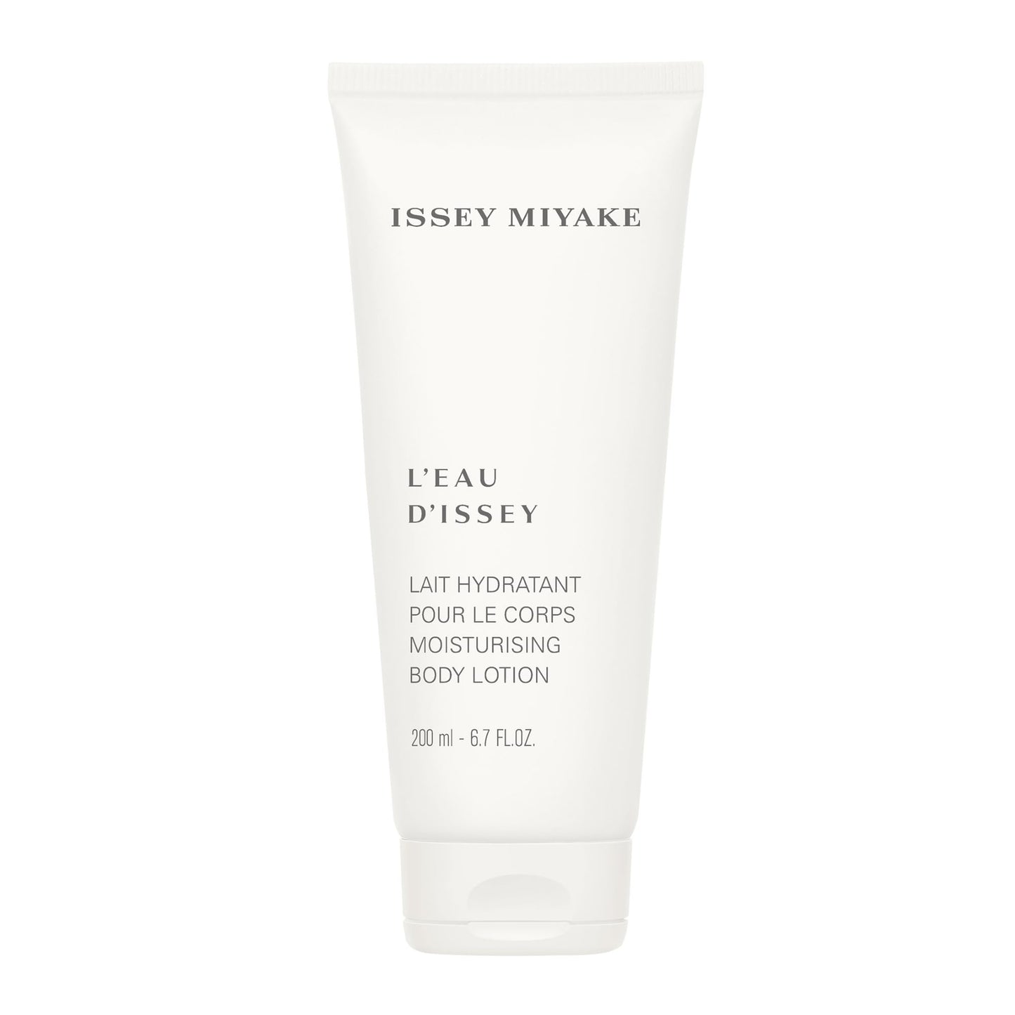 Issey Miyake L'Eau d'Issey Body Lotion - Women’s Moisturizing & Hydrating Lotion - Floral & Aquatic, Inspired by the Purity of Water - Notes of White Flowers, Rose & Precious Woods Accord - 6.7 oz