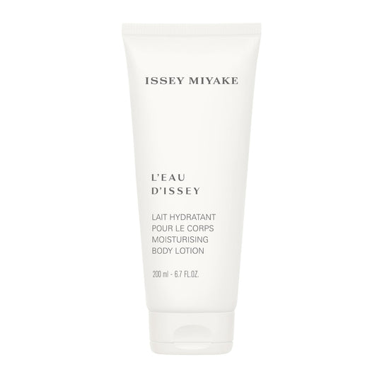 Issey Miyake L'Eau d'Issey Body Lotion - Women’s Moisturizing & Hydrating Lotion - Floral & Aquatic, Inspired by the Purity of Water - Notes of White Flowers, Rose & Precious Woods Accord - 6.7 oz
