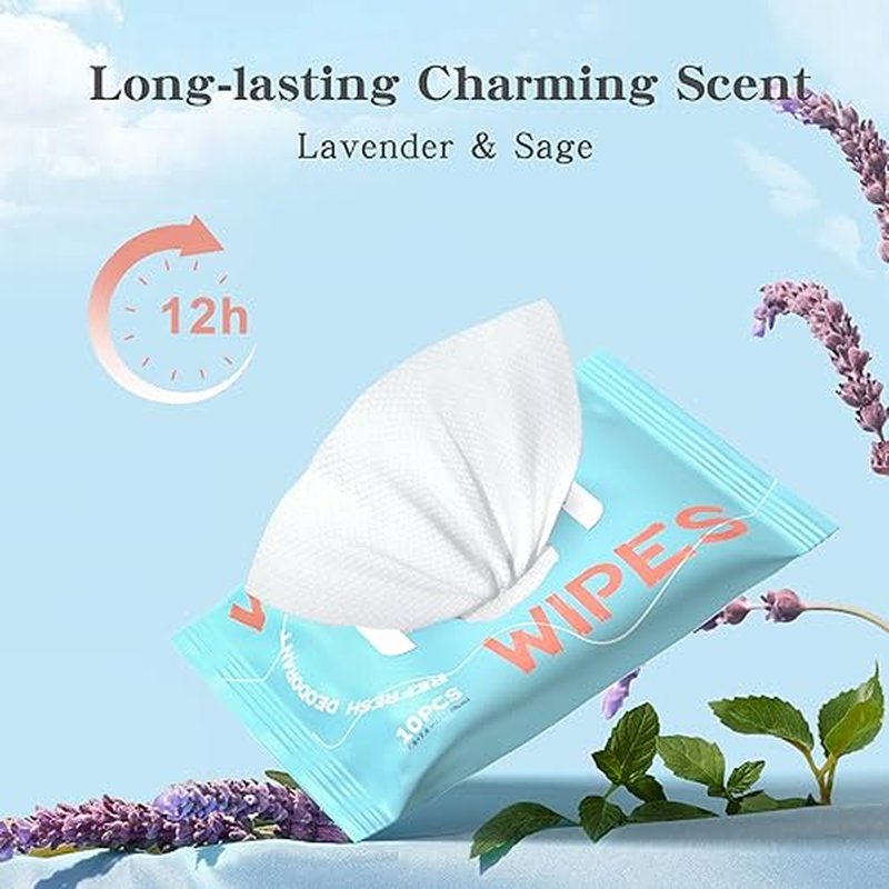 MANSPOT Deodorant Wipes