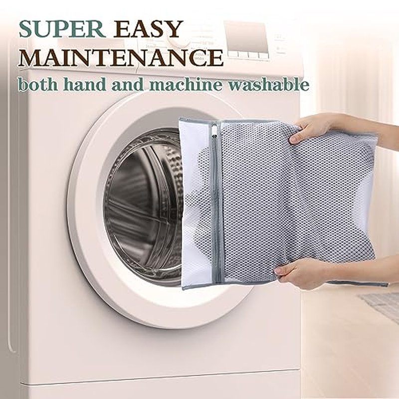 Bath Pillow RUVINCE Ergonomic Luxury Bathtub Pillow with Head,Neck, Shoulder and Back Support, 4D Bath Pillows for tub with 6 Powerful Suction Cups, Fits All Bathtub