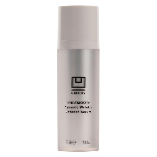 U Beauty The SMOOTH Dynamic Wrinkle Defense Serum - Multi-Peptide Complex for Firming & Hydration | 30ml