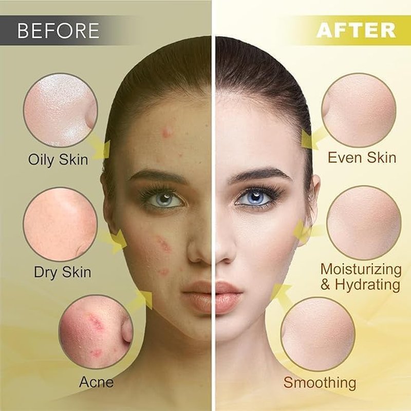 Jelly Face Mask - Hydrating Peel-Off Gel for Deep Skin Moisture | 23 Fl Oz Chamomile