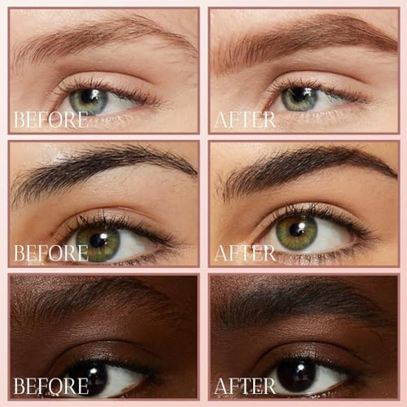 2025 New 3D Magic Microblading Eyebrow Pencil, 2PCS Waterproof Brow Pencil with Micro-Fork Tip,Long lasting Makeup Eyebrow Pencil Fine Stroke Natural Gap Filling Eyebrow (ALL COLOR)