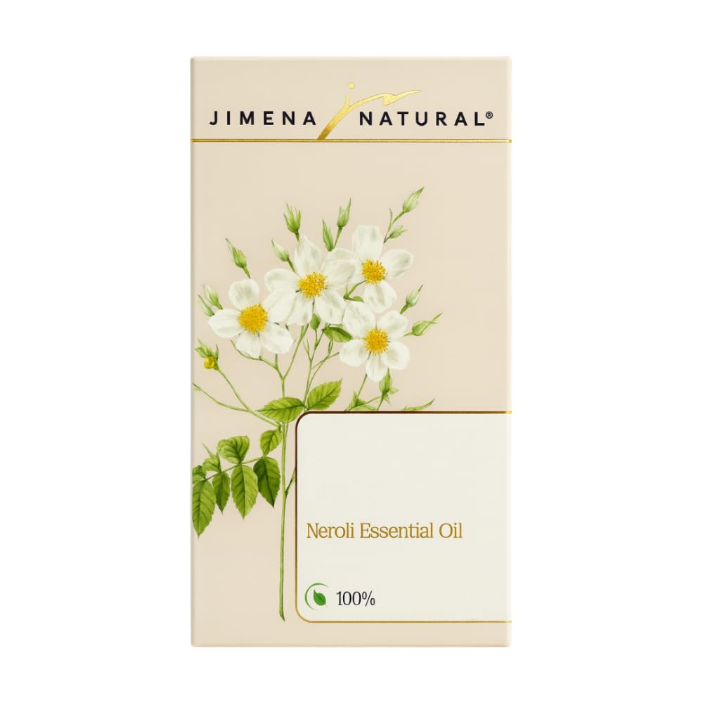 Botanical Infused Oils for Aromatic & Cosmetic Use – 1 fl oz (30 ml) – Variety of Scents (Neroli)