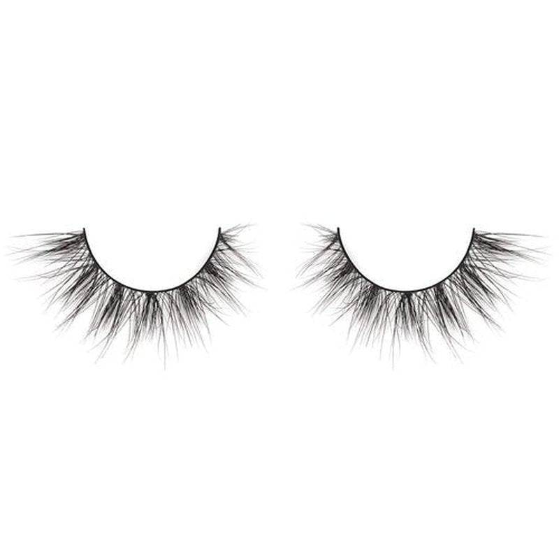 Lilly Lashes Paris 3D Mink Lashes - False Eyelashes Natural Look - Mink Eyelashes for Wispy Lashes Natural Look - Reusable Fake Eyelashes up to 25 Wears - Fluffy Eyelashes for Wispy Eyelashes
