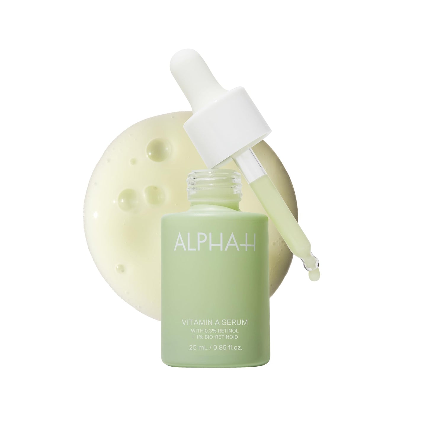 Alpha-H Vitamin A Serum With 0.5% Retinol - Gentle Night Renewal For Smoother, Brighter-Looking Complexion - Promotes Improved Texture, Elasticity, And Reduces Appearance of Visible Lines