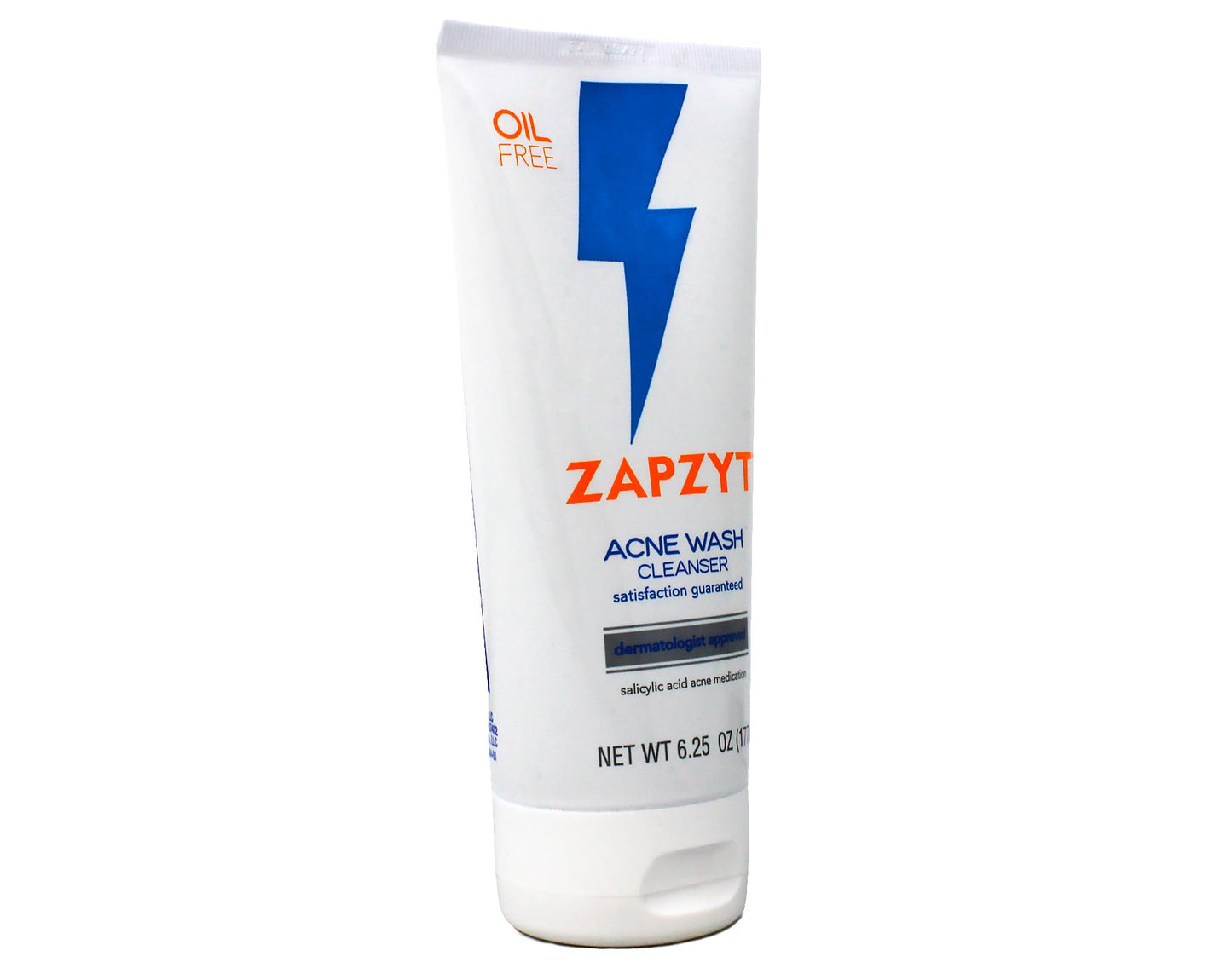 ZAPZYT Acne Wash with Salicylic Acid 6.25 oz (Pack of 3)